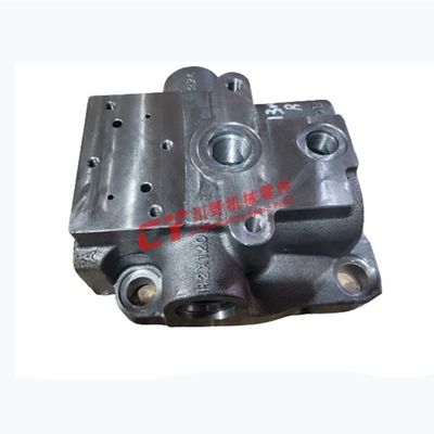VOE 14552686 Hydraulic Swing Motor Excavator Swing Assy For  EC210B