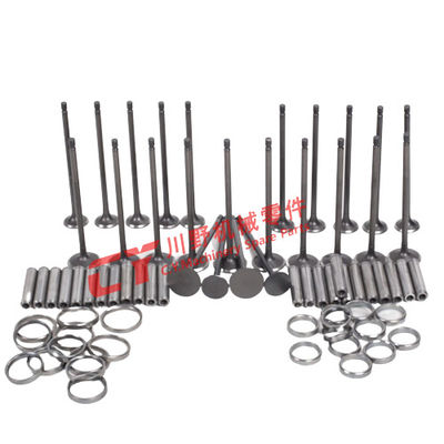 Piezas de Seat de la válvula del motor S6K C6.4 de Exavator y de la guía de la válvula y de válvula