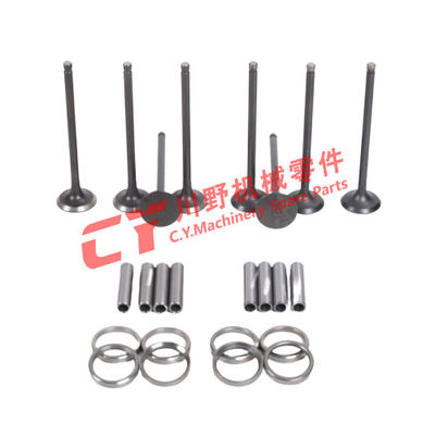 Peso 0.8-0.2-0.15 de las piezas de Seat de la válvula de Engine 4M50 del excavador y de la guía de la válvula y de válvula