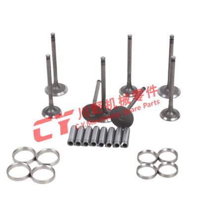 Las piezas de Seat de válvula de la guía de la válvula del motor 4TNE94 de Exavator cargan 0,75 0,2 0,2