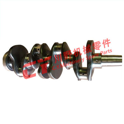 4N7694 4N7692 Excavator Alloy Forging Crankshaft 3304